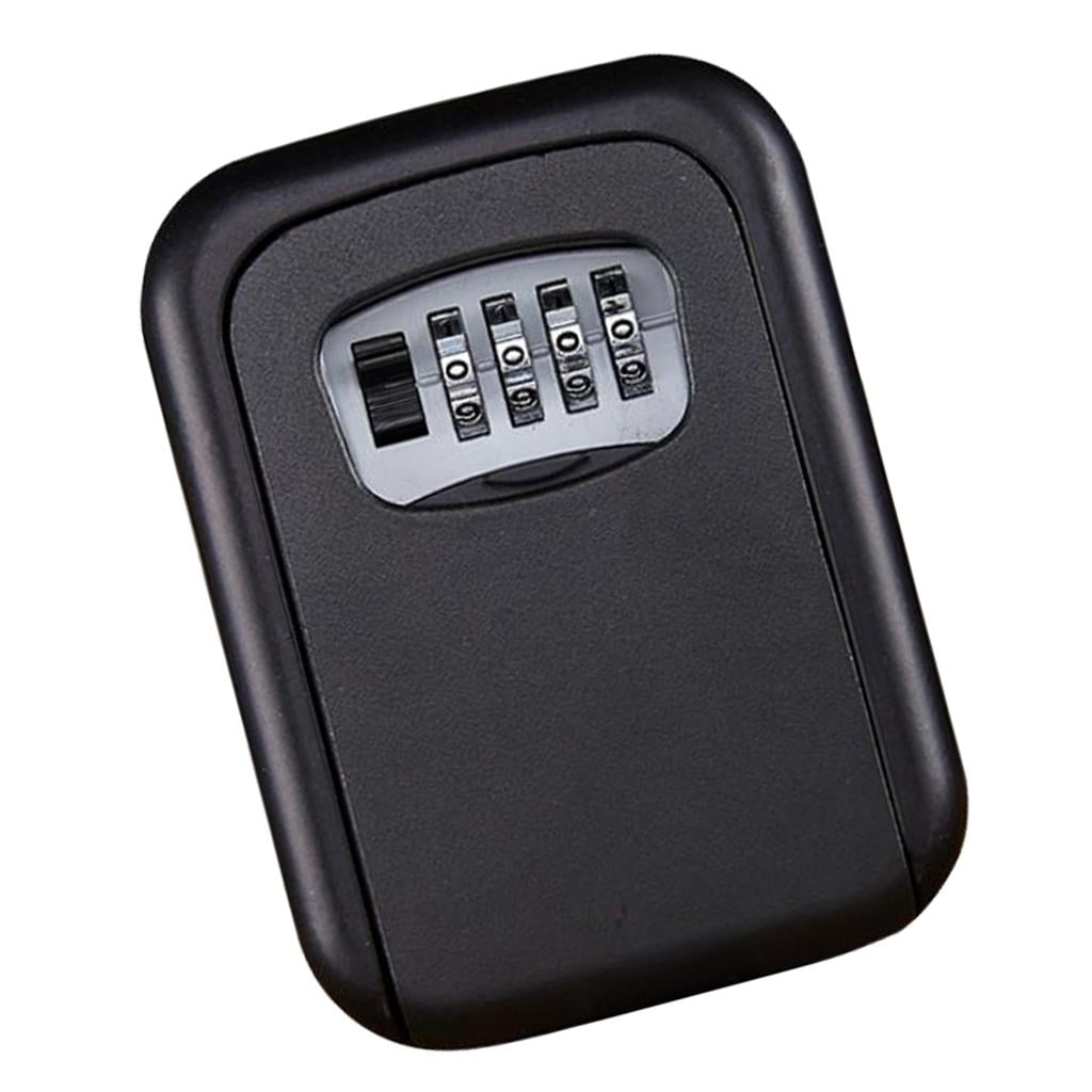 Unifiber Keysafe Schlüsselbox Medium mit Zahlenschloss Safe Key Storage Box 
