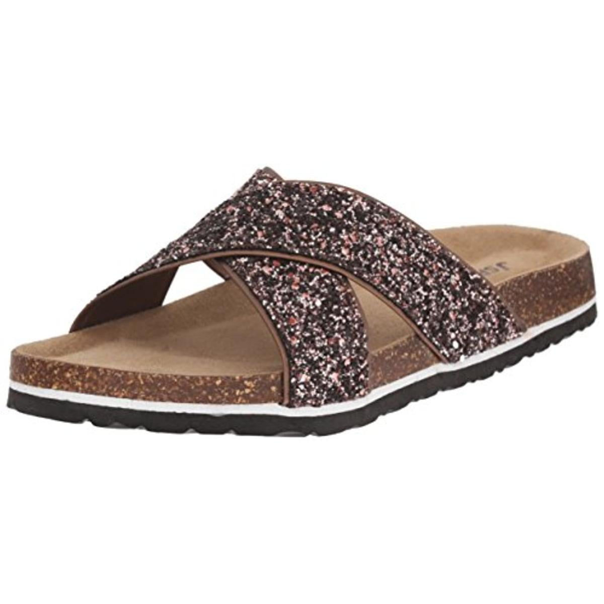 memory foam slide sandals womens