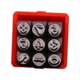 thumbnail image 3 of S SERENABLE Metal Stamp Set Imprinting Steel Letter Stamping Tool for Imprinting Marking Number, 3 of 8