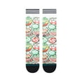 thumbnail image 2 of Stance Mens A555D22KEV-WHT   UNISEX KEVIN LYONS ORNAMENT CREW SOCKS L, 2 of 3