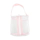 thumbnail image 1 of Neceser de viaje de malla portátil para artículos de tocador, bolsa de maquillaje transparente, organizador de cosméticos transpirable para el cuidado de la piel, bolsa de lavado transparente, 1 of 8