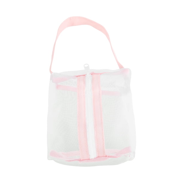 Neceser de viaje de malla portátil para artículos de tocador, bolsa de maquillaje transparente, organizador de cosméticos transpirable para el cuidado de la piel, bolsa de lavado transparente