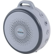 Serene Evolution 18 Sound Portable White Noise Machine for Sleeping Baby, Battery Operated Sound Machine for Babies & Kids, Soothing Sleep Sounds Include Heartbeat, Rain, Brown Noise & Ocean Sounds