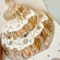 thumbnail image 6 of Musical Happy Birthday Card With Light and Sound 3D Birthday Greeting Card Light and Music Birthday Card for Kid Adult, 6 of 8