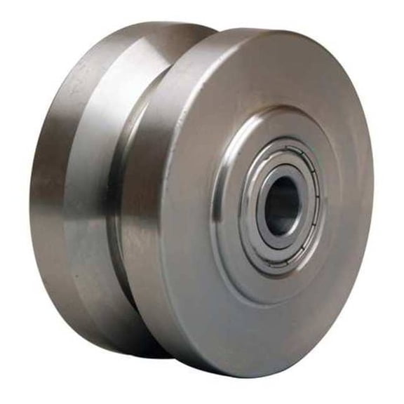 Manufacturer Varies Caster Wheel,Steel,4 in.,850 lb. W-420-SVB-1/2