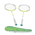 thumbnail image 1 of Raqueta de bádminton ligera, raquetas de bádminton para 2 jugadores Raquetas de bádminton para adultos Raquetas de bádminton altamente recomendadas, 1 of 8