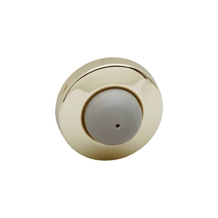 Ives By Schlage 407 1/2 B10B Satin Bronze Wall Bumper / Door Stop - 2.5" X 2.5" X 4.25"