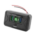 thumbnail image 4 of vortess 12V RV USB Switch Outlet Voltmeter 108W 4 Ports High Performance Easy to Install Green, 4 of 9