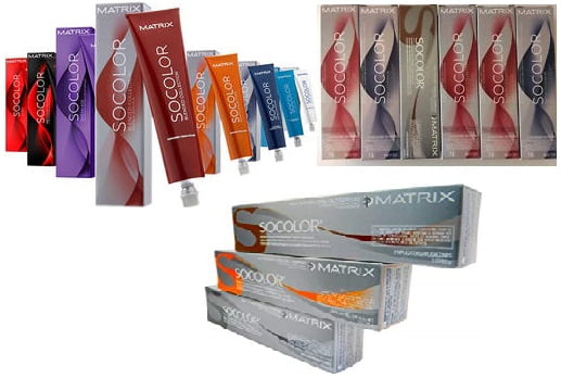 Socolor Blended Collection Permanent Haircolor 3 oz. 7A