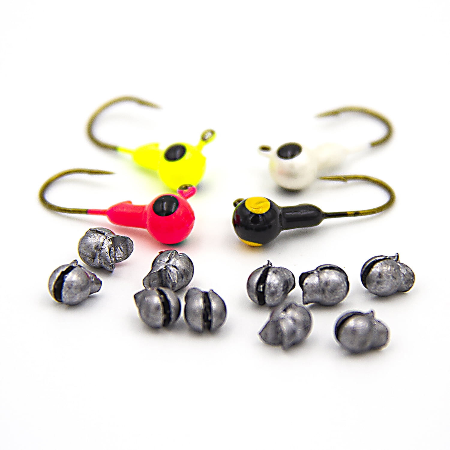 Ozark Trail Beginner's Fishing Kit with Assorted Tackle, Bobbers, Hooks, and Accessories