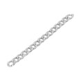 thumbnail image 4 of Cadenas de aluminio de 10 m, estilo elegante, duraderas, de metal, ampliamente utilizadas, para joyería, bolsos, bricolaje, color plateado., 4 of 14