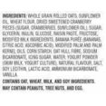 thumbnail image 4 of Quaker Soft Baked Cranberry & Yogurt Oatmeal Cookies 6x35g, 4 of 6