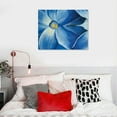 thumbnail image 5 of Nawypu Blue Morning Glories Canvas Wall Art, 5 of 5