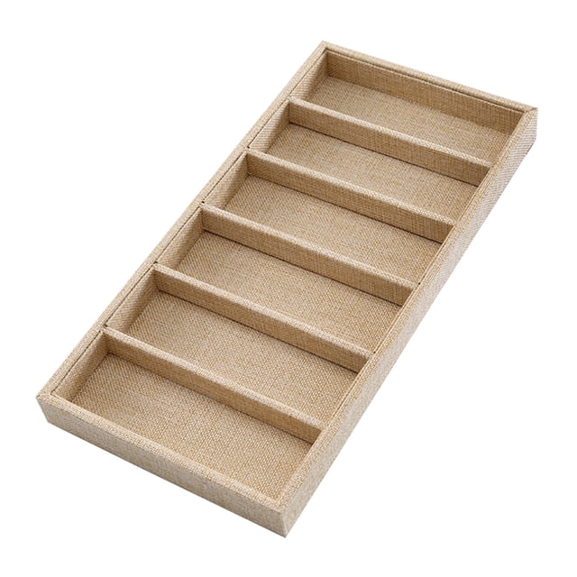 Porte-Lunettes de Soleil Organisateur de Lunettes de Soleil Rangement 6 Emplacements
