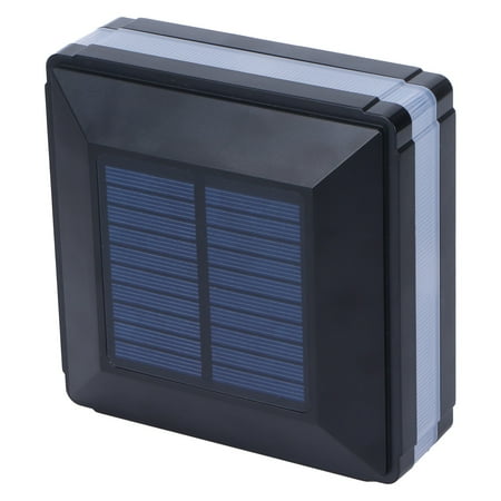 

Zaqw Post Light Fence Light Black For Villas For Driveways For Gardens For Corridors
