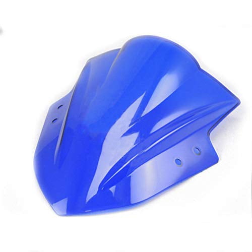 Double Bubble Windshield Windscreen for Kawasaki Ninja 300 EX300R 300R 2013-2017
