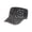 Black, variant on Womens Flat Top Caps with Studded Rhinestone Fashion Trendy Baseball Cap Cadet Army Cap Sun Hat Sparkle Bling Trucker Hat Crystal Stud Caps Outdoor Wear 2026 Fall Outfits, Black
