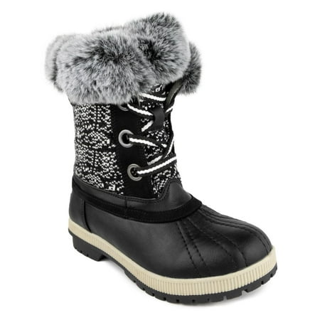 

London Fog Womens Milly Cold Weather Snow Winter & Snow Boots