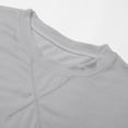 thumbnail image 6 of uikmnh Tops for Boys Summer Casual Crewneck Short Sleeve T-Shirts Fashion Basic Tees for Kids and Youth Comfortable Daily Wear Size:5-6 Years, 6 of 7