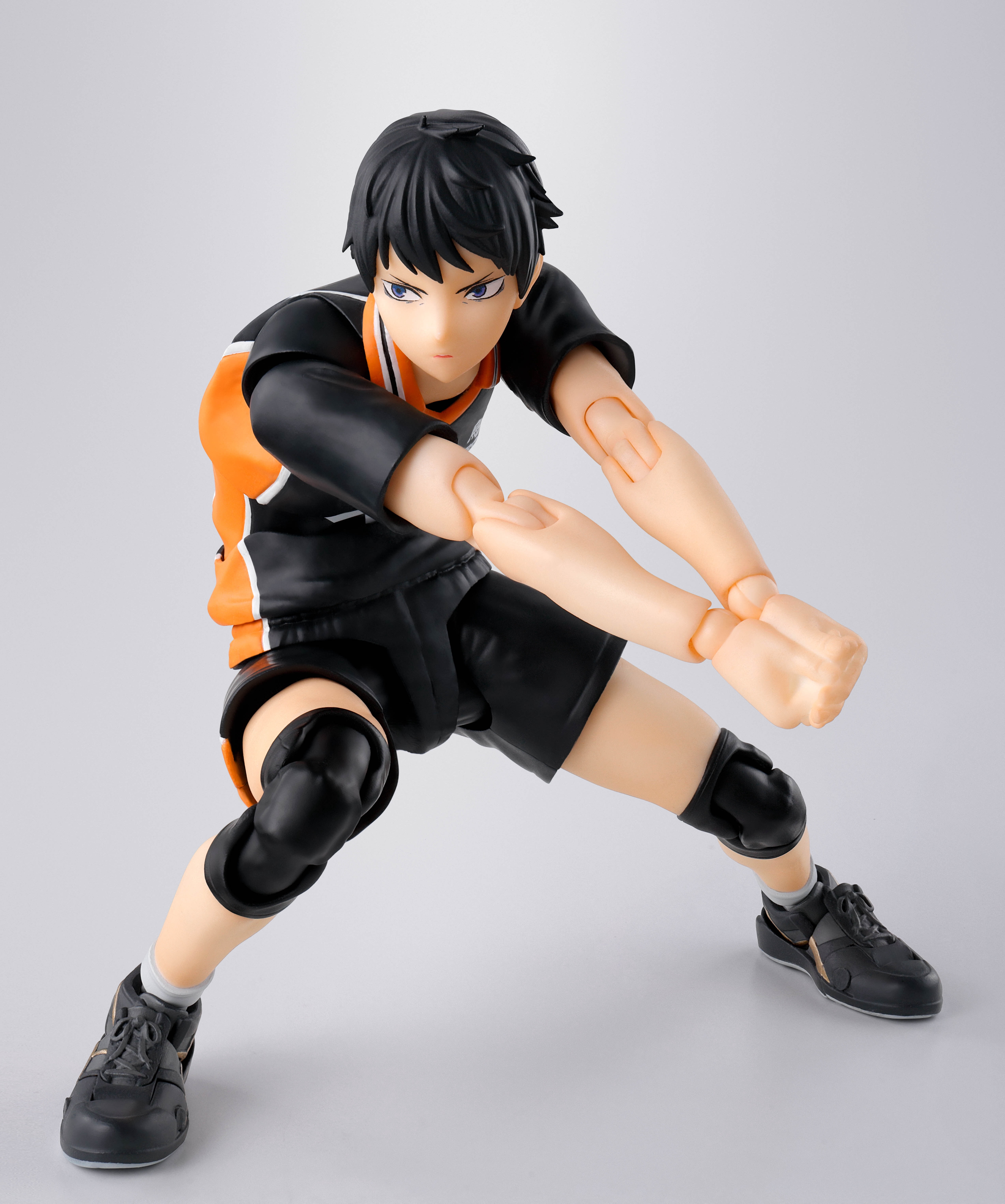 Tamashii Nations - Haikyu!! -  S.H.Figuarts - Tobio Kageyama Action Figure