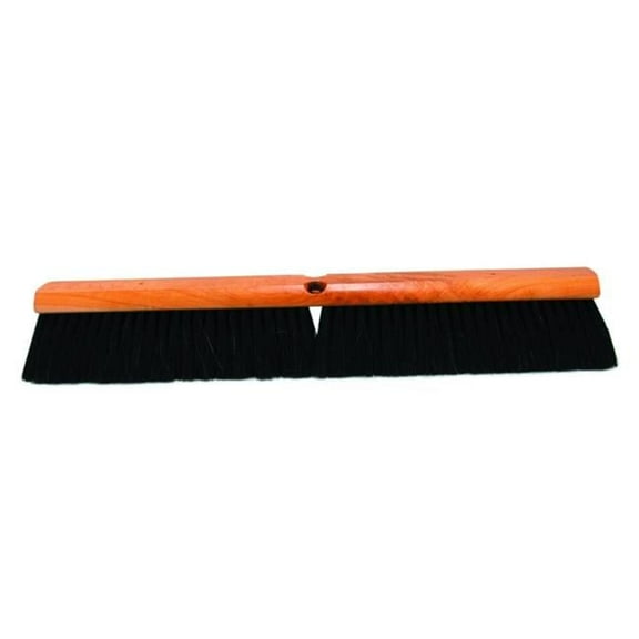 18 in. H.H. Plas. & Tamp. Floor Brush