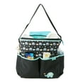 Baby Boom Elephant Print Tote Diaper Bag