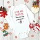 thumbnail image 3 of Mi primer mameluco navideño de manga larga para recién nacidos, ropa para bebés con estampado de ciervos franceses, monos para bautizo de bebés, ropa para niños y niñas, 3 of 5