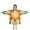 Rainbow Tie Dye, variant on Orange Blue Tie Dye Mandala Pattern Blanket Hoodies for Kids 6-13YR Oversize Wearable Blanket Hoodies for Boys Girls Teens