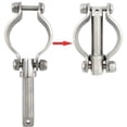 thumbnail image 4 of Scienceny Barco pequeño eje Rowlock barcos resistentes Oarlock Durable Paddle accesorios accesorios yates marinos piezas de repuesto reparación Bombillas para automóviles Scienceny VI019418-00B, 4 of 6