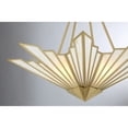 thumbnail image 6 of Rivage 4-Light Pendant in Warm Brass, 6 of 7
