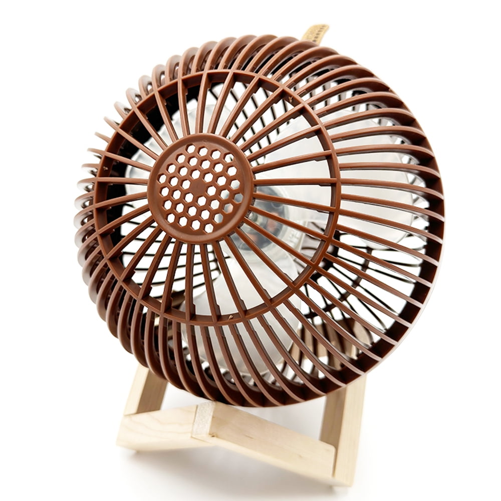 DEMi 7" Desk Fan Portable USB Desktop Table Cooling Mini Fan for Home