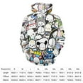 thumbnail image 2 of Pochacco Hoodie 3D Print Pullover Hooded Long Sleeve Sweatshirts Tops Blouse with Pocket for Mens Womens, 2 of 8