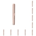 thumbnail image 3 of Vogacara Cepillo de pelo de acero inoxidable Construcción espacial de aluminio para una mayor durabilidad y alta temperatura s909(S):rosa roja s909(S):rosa roja 10Conjunto, 3 of 6