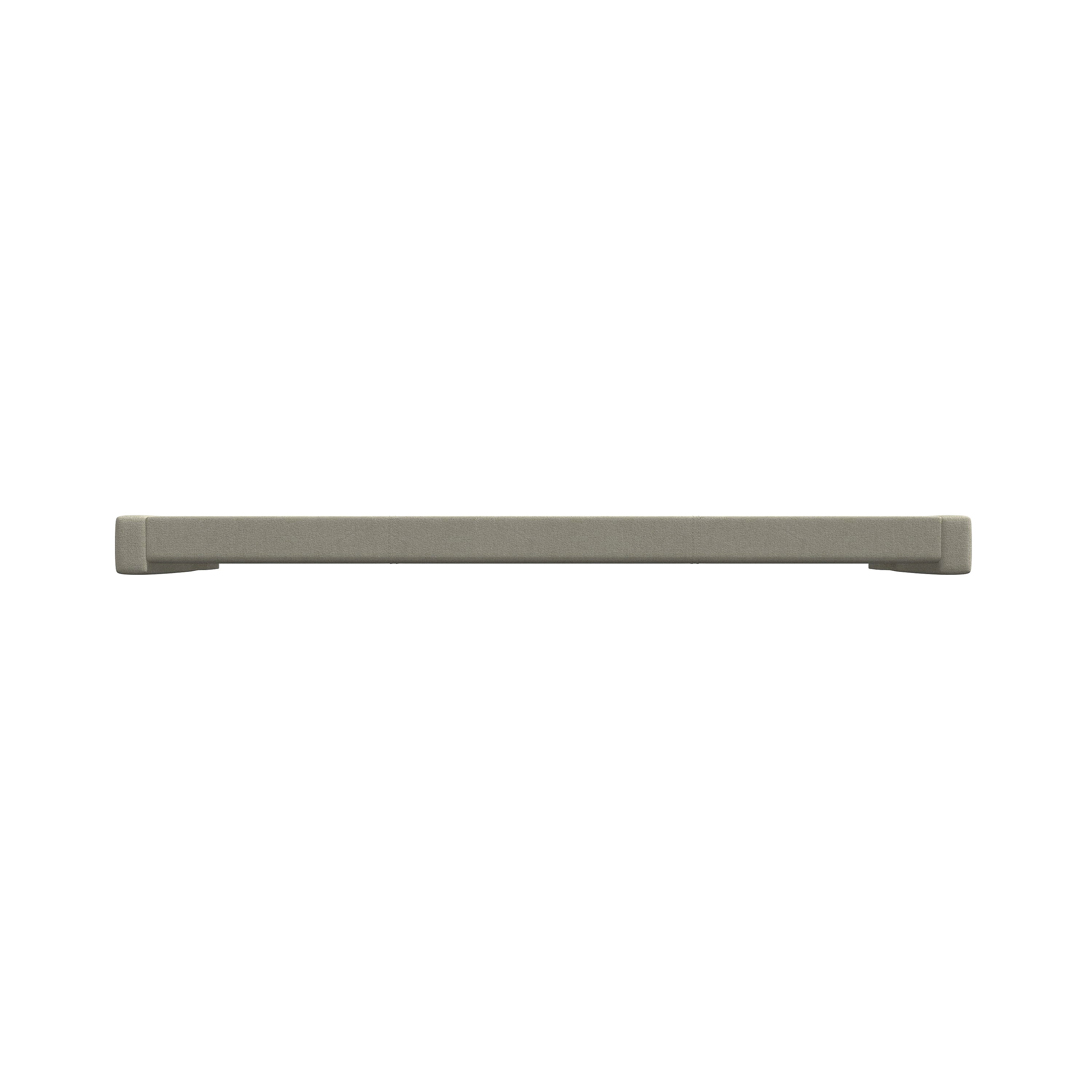 Pax Sleak Wingback Upholstered Headboard, Beige, Full/Queen