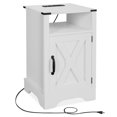 thumbnail image 2 of Rustic Side Table with Control Switch / Convenient Charging for Electronics, 2 of 3