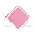 thumbnail image 2 of Price cut Children's Thickened Foam Floor Mat Baby Crawling Mat Splicing Living Room Bedroom Large Splicing Puzzle Mat, 2 of 4