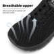 thumbnail image 5 of FitVille zapatos de caja de punta ancha para hombre, zapatillas acolchadas bien, Extra anchas, antideslizantes, anchas, ligeras, transpirables, para correr, 5 of 5