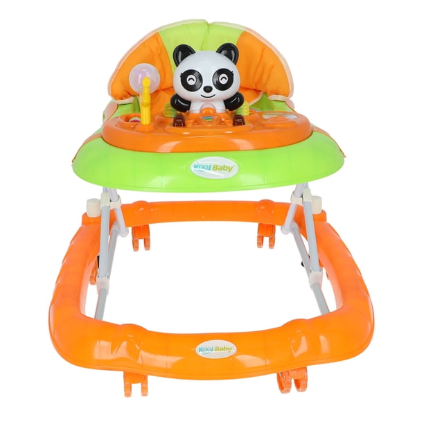 Andadera para bebé Kool Baby Mod. A-818 Naranja/Verde