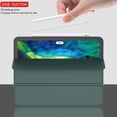 thumbnail image 2 of iPad Pro 11 Case 2020 with Pencil Holder, Premium Protective Case Cover with Soft TPU Back and Auto Sleep/Wake Feature for 2020 iPad Pro 11（Dark Green), 2 of 7
