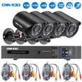 thumbnail image 1 of OWSOO 8-Channel H.264 Full 1080N P2P Network DVR  CCTV Security System with 4/8*720P  1500TVL AHD Waterproof CCTV Camera, 1 of 6