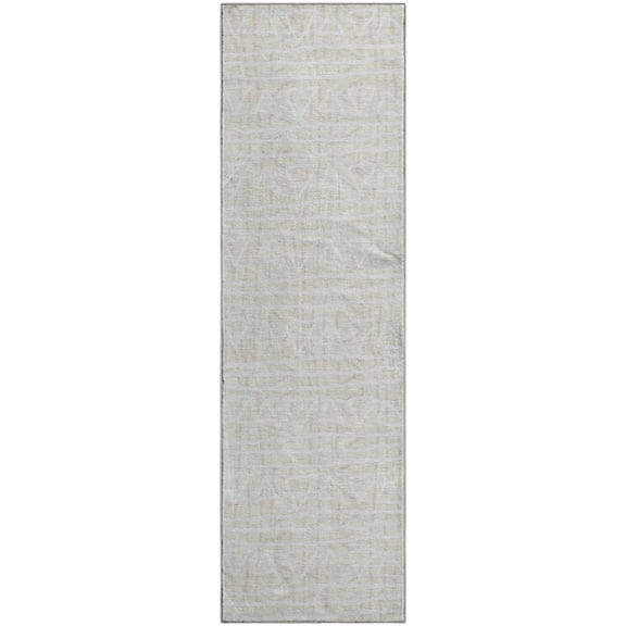 Dalyn Rugs Premium Machine Washable Mayfield AMF730 Ivory 2'3" x 7'6" Runner Rug