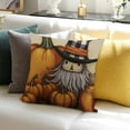 thumbnail image 3 of SHANXI Pillow Cover Pumpkins Throw Pillows Cover Pillowcase with Maple Leaf Truck Decor Sofa Couch (PF Set) 22x22in, 3 of 5