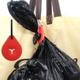 thumbnail image 3 of NIBOLOG Garbage Bag Clip Teardrop-shaped Portable Easy to Use Anti-Skid Long-lasting Hold Silicone Pet Waste Bag Clip Pet Supplies, 3 of 7