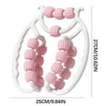 thumbnail image 3 of Massage Roller Roller Cellulite Roller Muscle Relaxer Circular Leg Clamps Leg Massage, 3 of 5