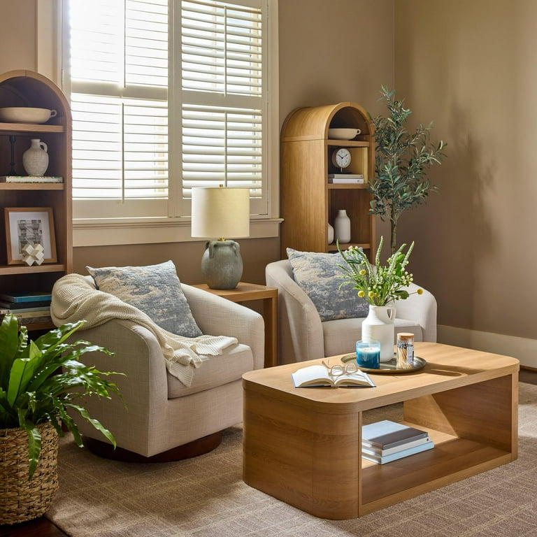 Better Homes & Gardens Juliet Narrow Arch Bookcase, Light Better Homes & Gardens Juliet Narrow Arch Bookcase, Light