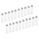 thumbnail image 1 of 20x 30ml de maquillaje de plástico recg portátiles cosmético - Gorra plateada transpente Zulema Botellas de maquillaje vacías, 1 of 8
