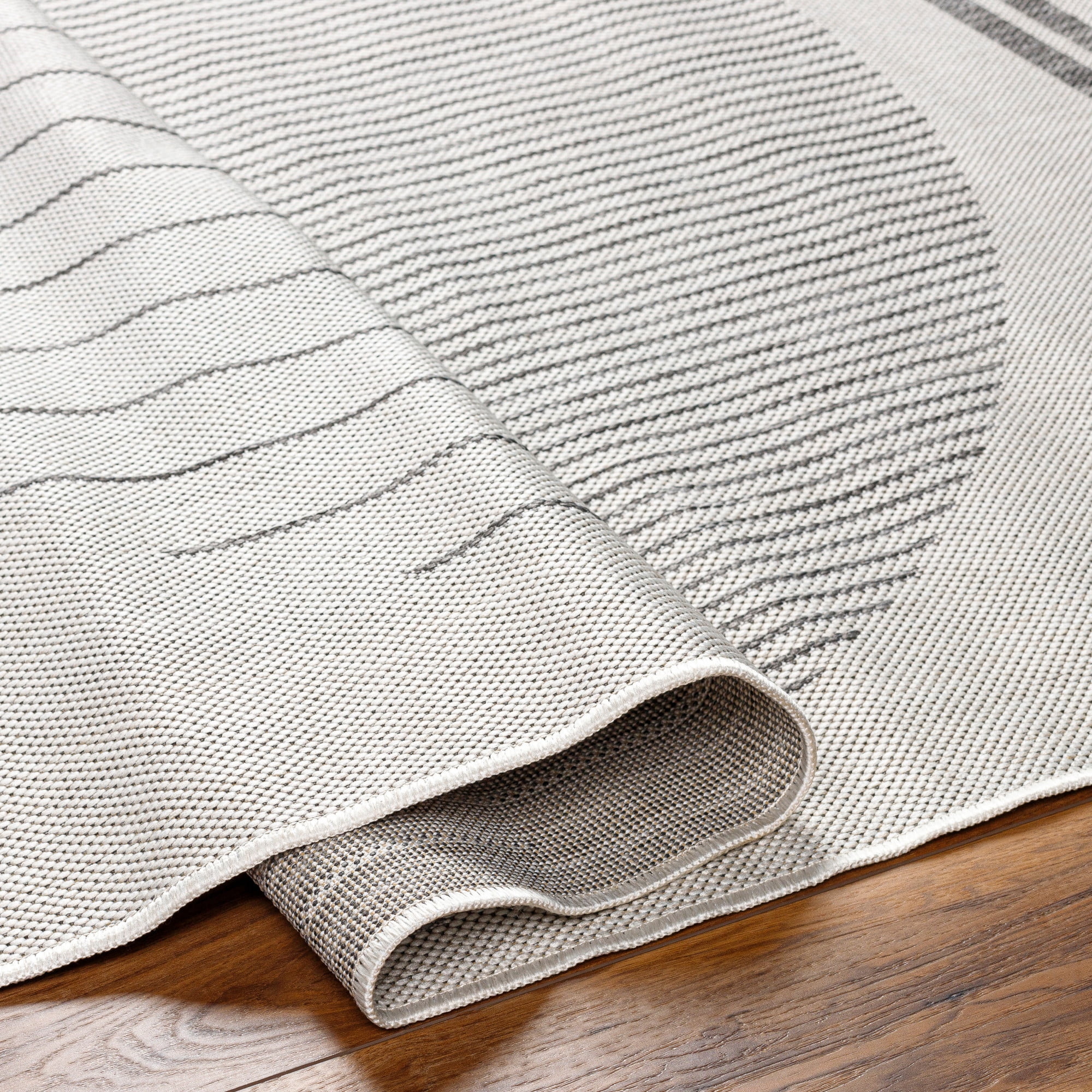 Artistic Weavers Long Beach Area Rug, Light Gray, 2'7" x 7'3"