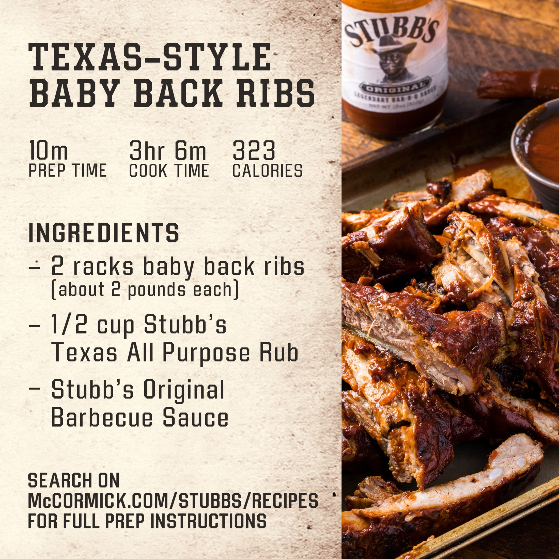 Stubb's Original Barbecue Sauce, 18.0 oz Bottle