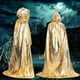 thumbnail image 3 of Disfraz de Halloween Unisex Cosplay Capa larga con capucha Capa de mago Rendimiento Bata de fiesta de disfraces kenally JJ25604-07, 3 of 4
