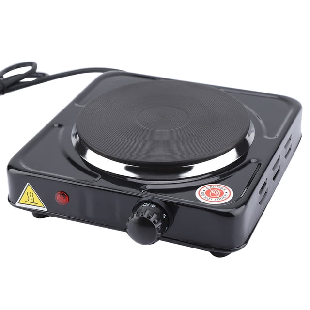 Estufa Eléctrica Portátil, Quemadores De Estufa Eléctrica De 1000 W, Mini Calentador Portátil General, Placa Calefactora, Electrodomésticos De Cocina, Quemadores De